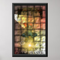 The hanged man posters