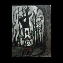 The Hanged Man posters