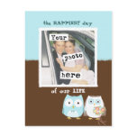 The Happiest Day of Our Life, Owls Wedding postcards