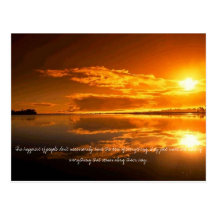 The happiest of people don't necessarily have t... post cards