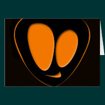The Happy Alien cards