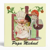 The Happy Chef Binder - SRF