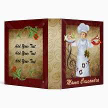 The Happy Chef Binder - SRF