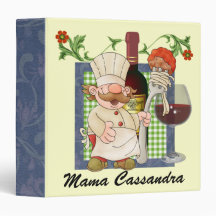 The Happy Chef Binder - SRF