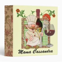 The Happy Chef Binder - SRF