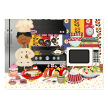 The Happy Chef / Caterer / Bakery - SRF Business Card Templates
