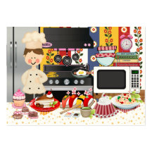 The Happy Chef / Caterer  - SRF Business Card Templates