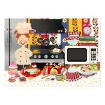 The Happy Chef / Caterer  - SRF Business Cards