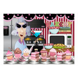 The Happy Chef / Kitchen Of / Cooking - SRF Business Cards