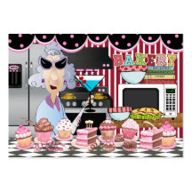 The Happy Chef / Kitchen Of / Cooking - SRF Business Cards