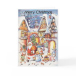 the HAppy Christmas Greeting Card