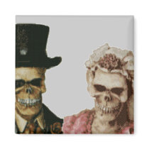 The Happy Couple Fridge Magnets