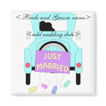 The Happy Couple magnets