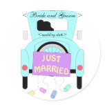 The Happy Couple stickers