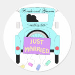 The Happy Couple Stickers