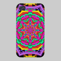 The Happy Kaleidoscope, abstract iphone cases