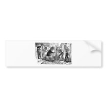 "The Happy Street Cleaner Calaveras" Bumper Stickers