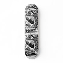 "The Happy Street Cleaner Calaveras" Skateboards
