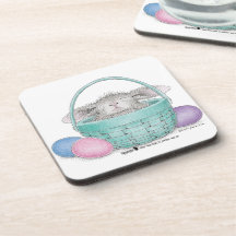 The HappyHoppers® Cork Coaster