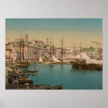 The Harbour at Cannes, France