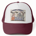 The Hare And The Elephant King In Front Of The Mir Trucker Hats