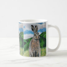 The Hare Coffee Mugs