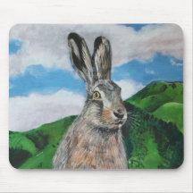 The Hare Mousepad
