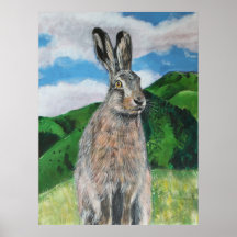 The Hare Poster
