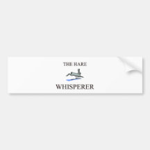 The Hare Whisperer Bumper Sticker
