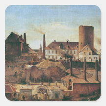 The Harkort Factory at Burg Wetter, c.1834 Sticker