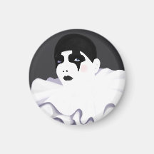 The Harlequin Fridge Magnets