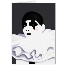 The Harlequin Greeting Card