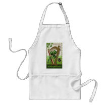 The Harp of Erin Apron