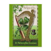 The Harp of Erin Postcards