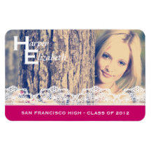 THE HARPER Graduation Premium Magnet