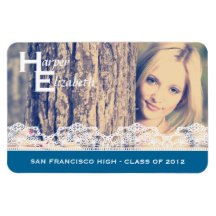 THE HARPER Graduation Premium Magnet