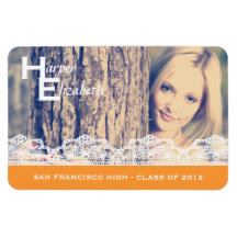 THE HARPER Graduation Premium Magnet