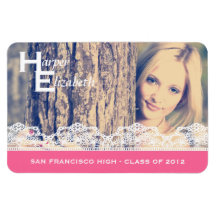 THE HARPER Graduation Premium Magnet