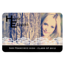 THE HARPER Graduation Premium Magnet