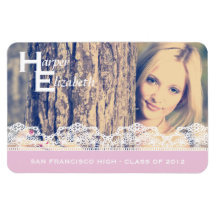THE HARPER Graduation Premium Magnet
