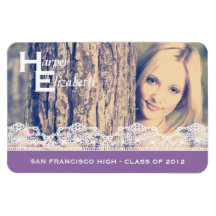 THE HARPER Graduation Premium Magnet