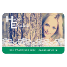 THE HARPER Graduation Premium Magnet