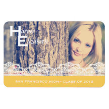 THE HARPER Graduation Premium Magnet