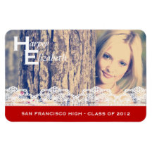 THE HARPER Graduation Premium Magnet