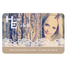 THE HARPER Graduation Premium Magnet