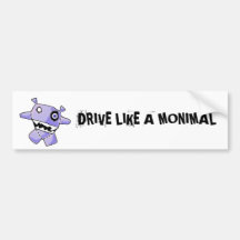The Harry Bumper Stickers