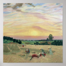 The Harvest, 1914 Print