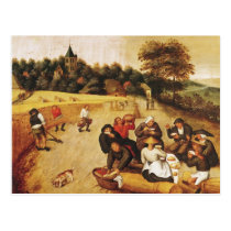 The Harvester's Meal postcards