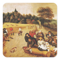 The Harvester's Meal Square Sticker