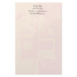 The Hat Sale Stationery Design